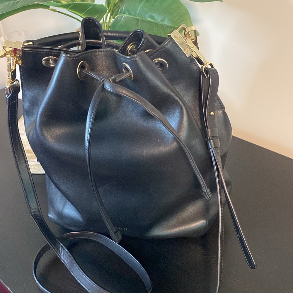 AUX Auxiliary Hobo Bucket Bag - Picture 3 of 15